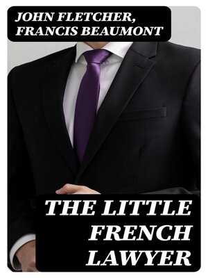 cover image of The Little French Lawyer